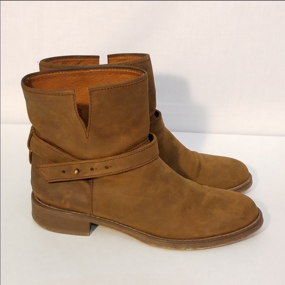 Madewell The Biker Lowrider Moto Boots